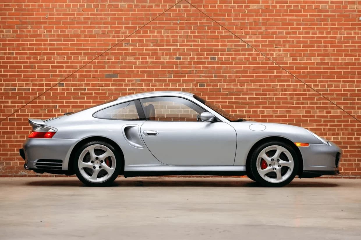 2001 Porsche 911 Turbo Coupe
