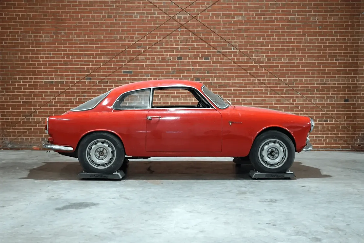 1960 Alfa Romeo Giulietta Sprint Veloce
