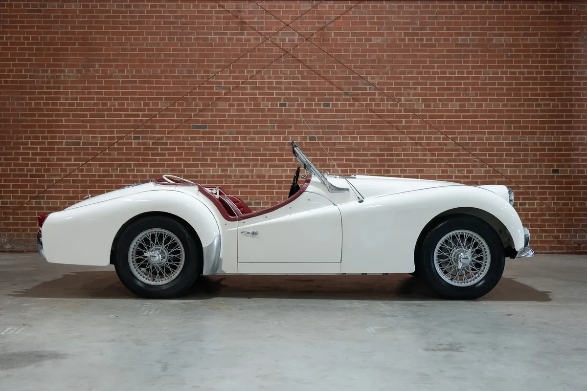 1960 Triumph TR3 A
