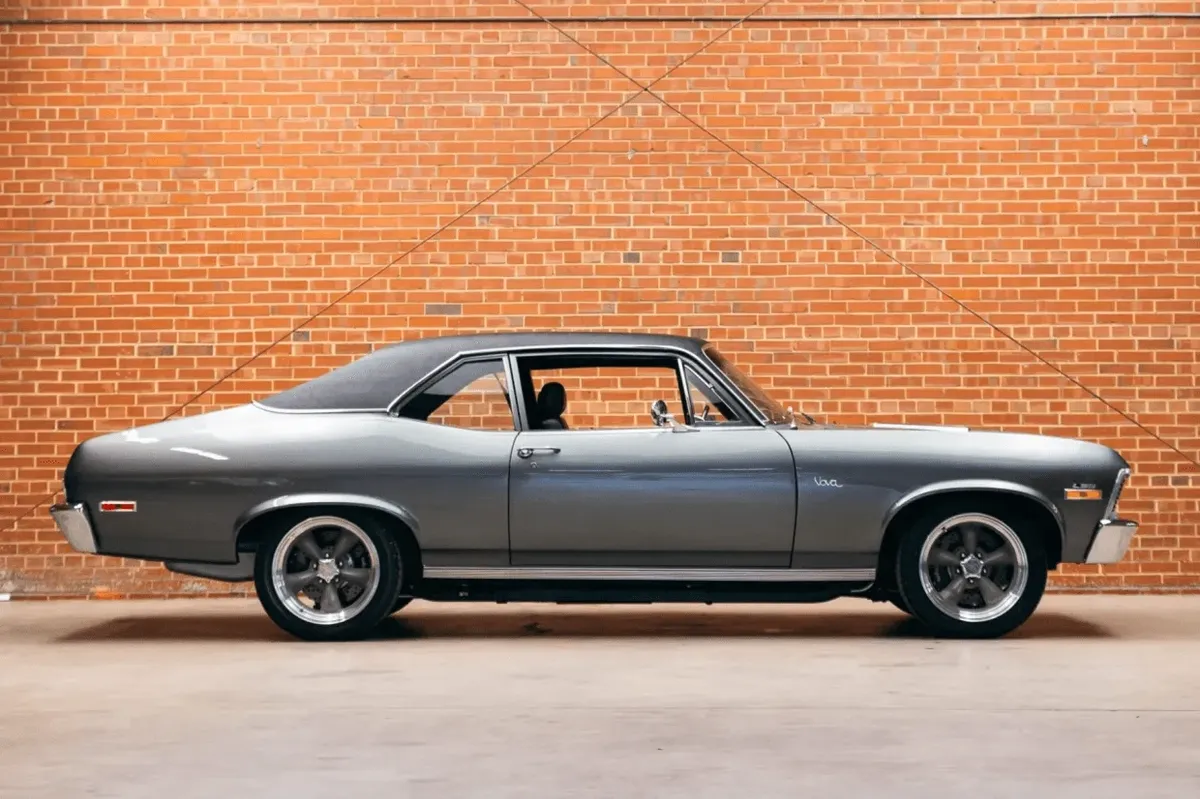 1972 Chevrolet Nova Coupe