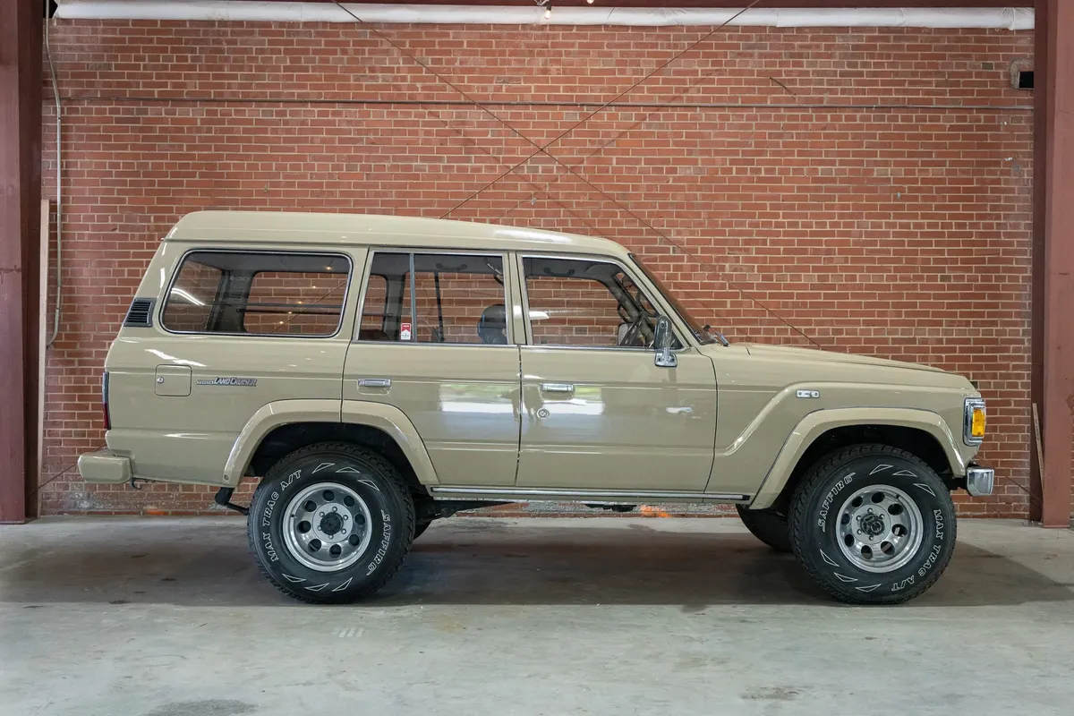 1985 Toyota Land Cruiser HJ60