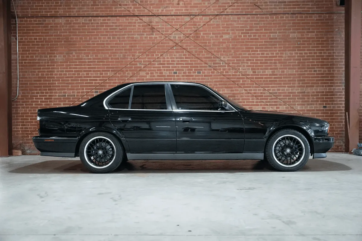1991 BMW M5 Project