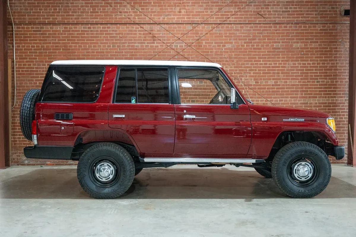 1995 Toyota Land Cruiser Prado KZJ78