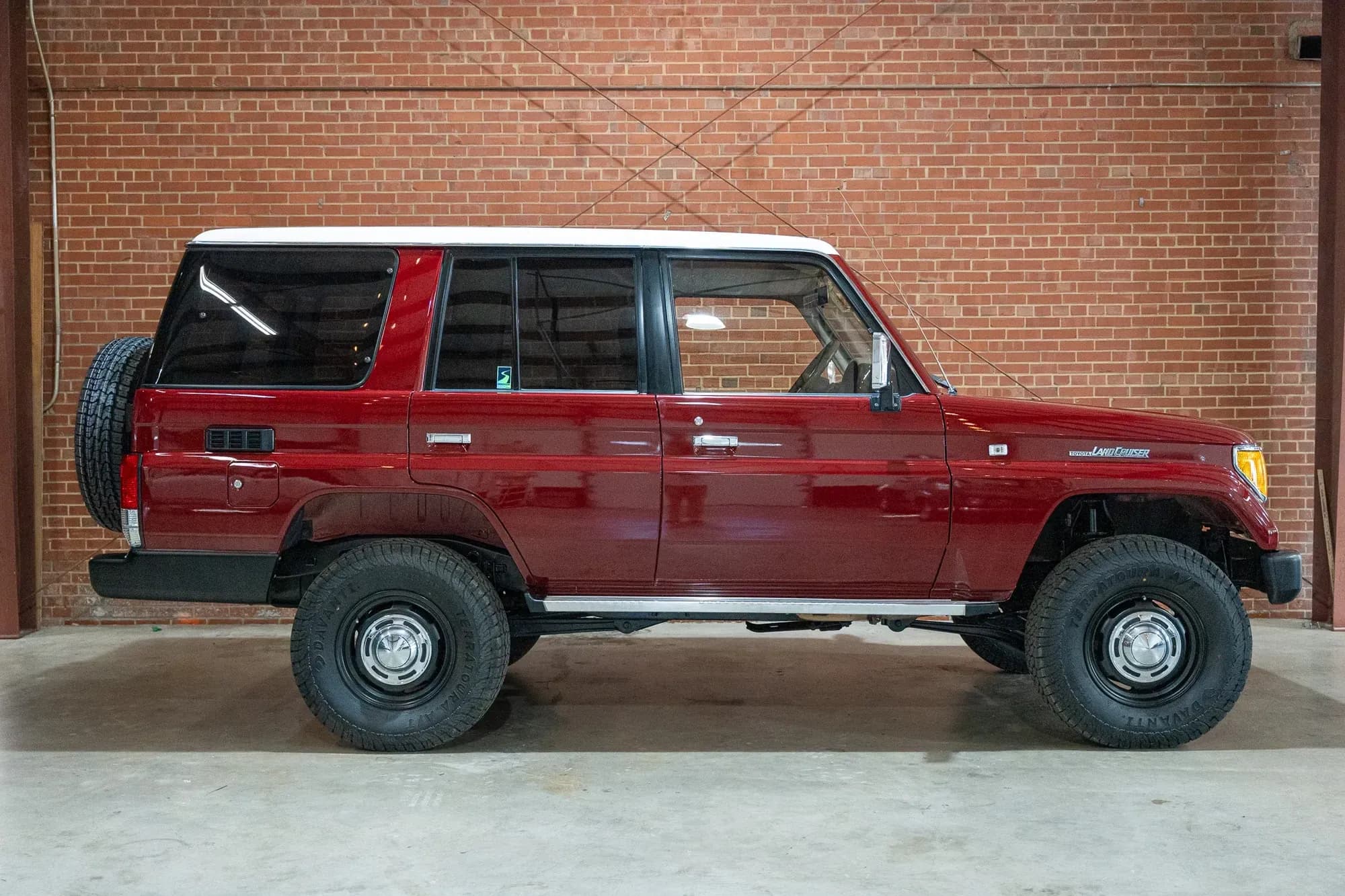 1995 Toyota Land Cruiser Prado KZJ78