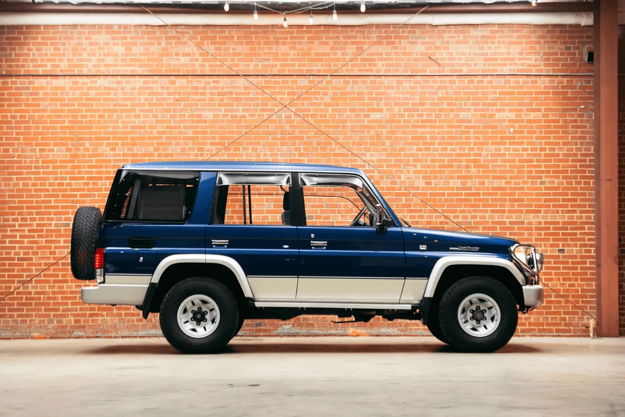 1995 Toyota Land Cruiser Prado KZJ78 EX