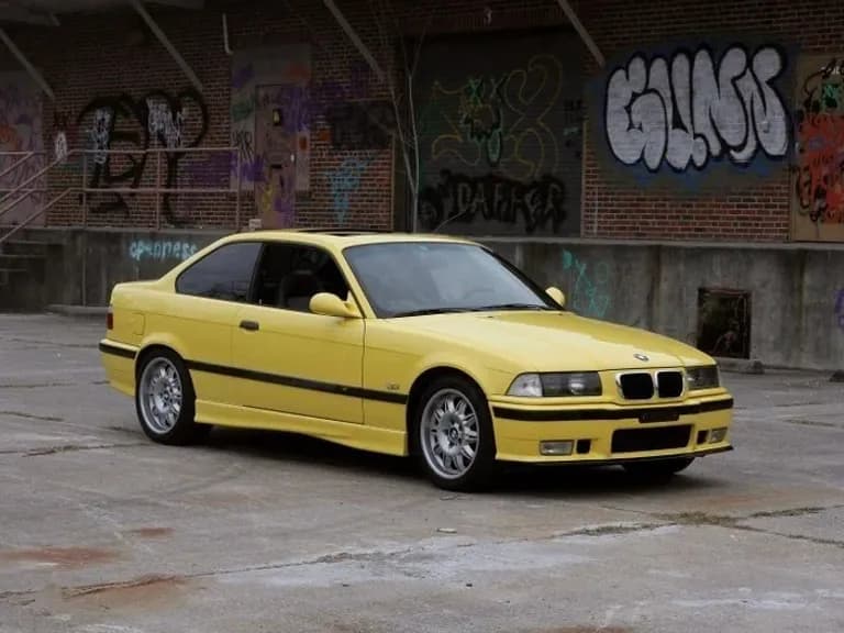 1997 BMW M3 Evolution