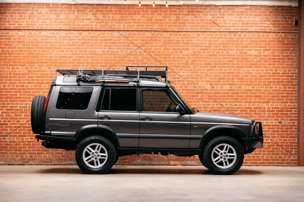 2004 Land Rover Discovery II SE