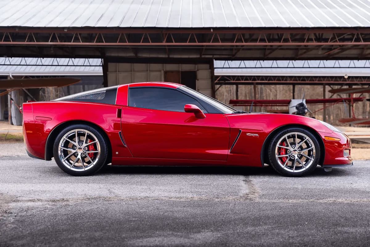2008 Chevrolet Corvette Z06 427 LE