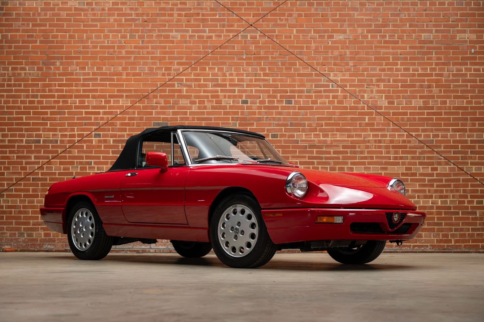 1991 Alfa Romeo Spider Veloce