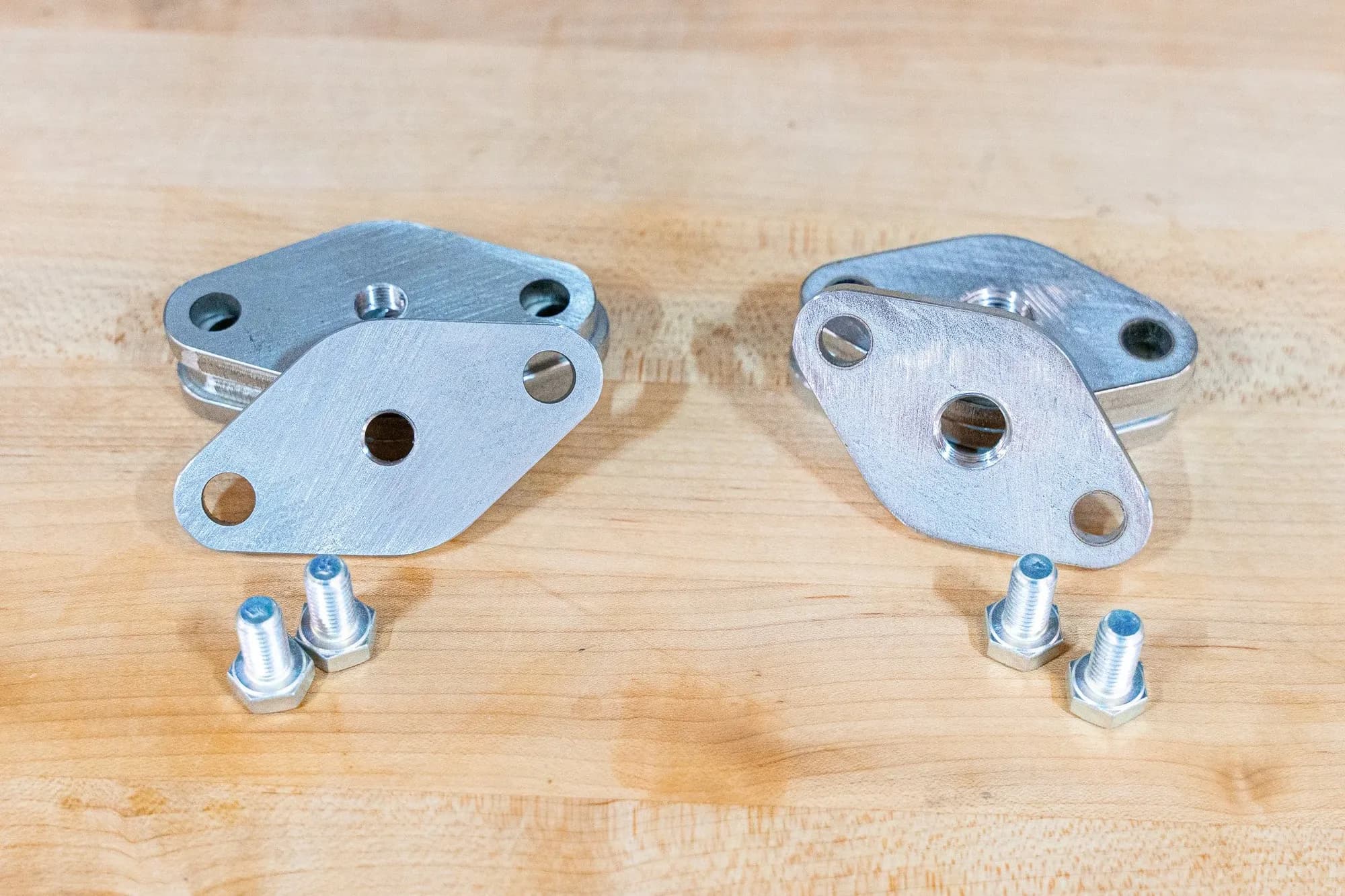 Toyota 1KZ EGR Blockoff Plates merchandise