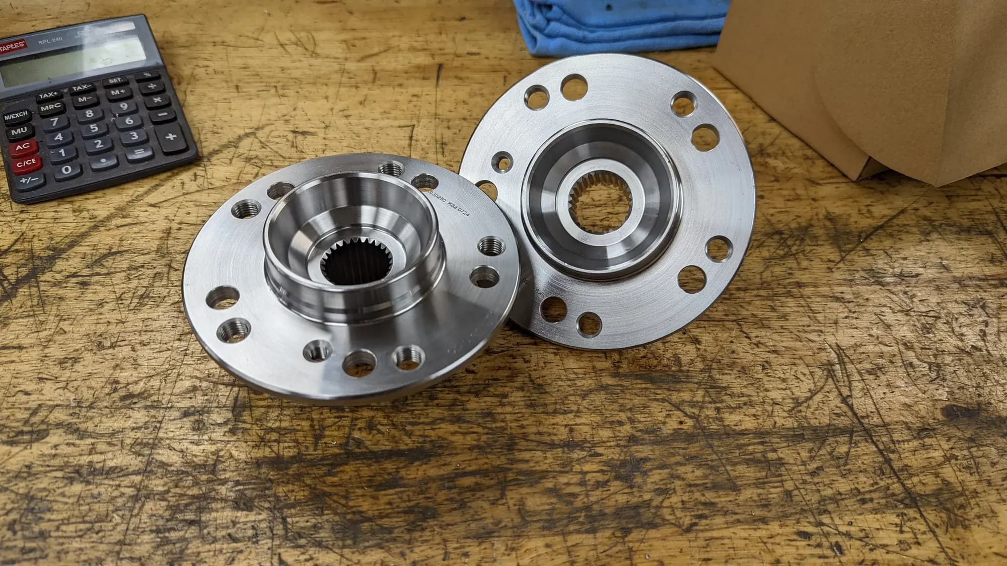 BMW E36 E46 Double Drilled Hubs merchandise