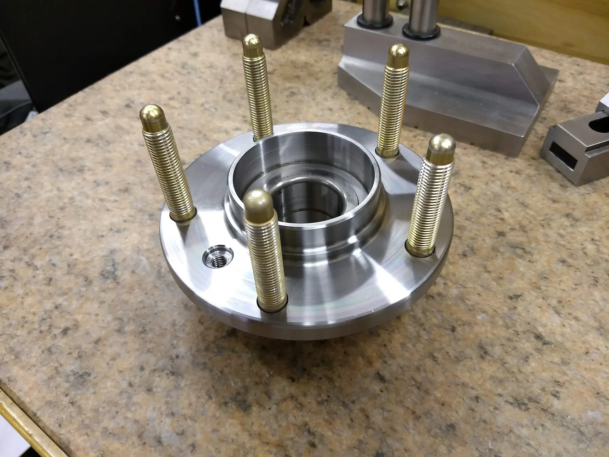BMW E46 330 & E36 M3 ARP Press In Stud Hubs merchandise
