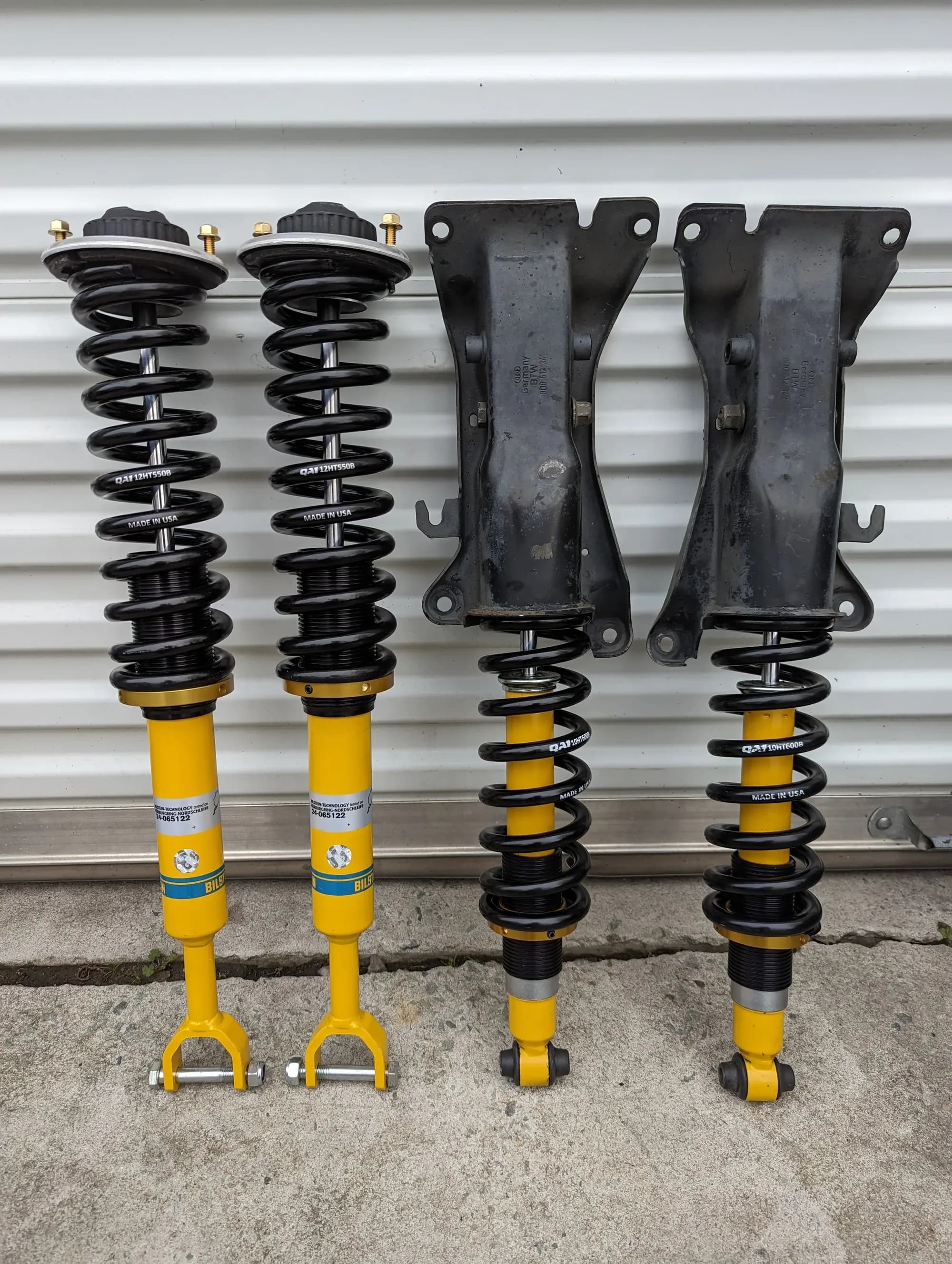 Audi B5 Rally Overland Suspension Lift Kit merchandise